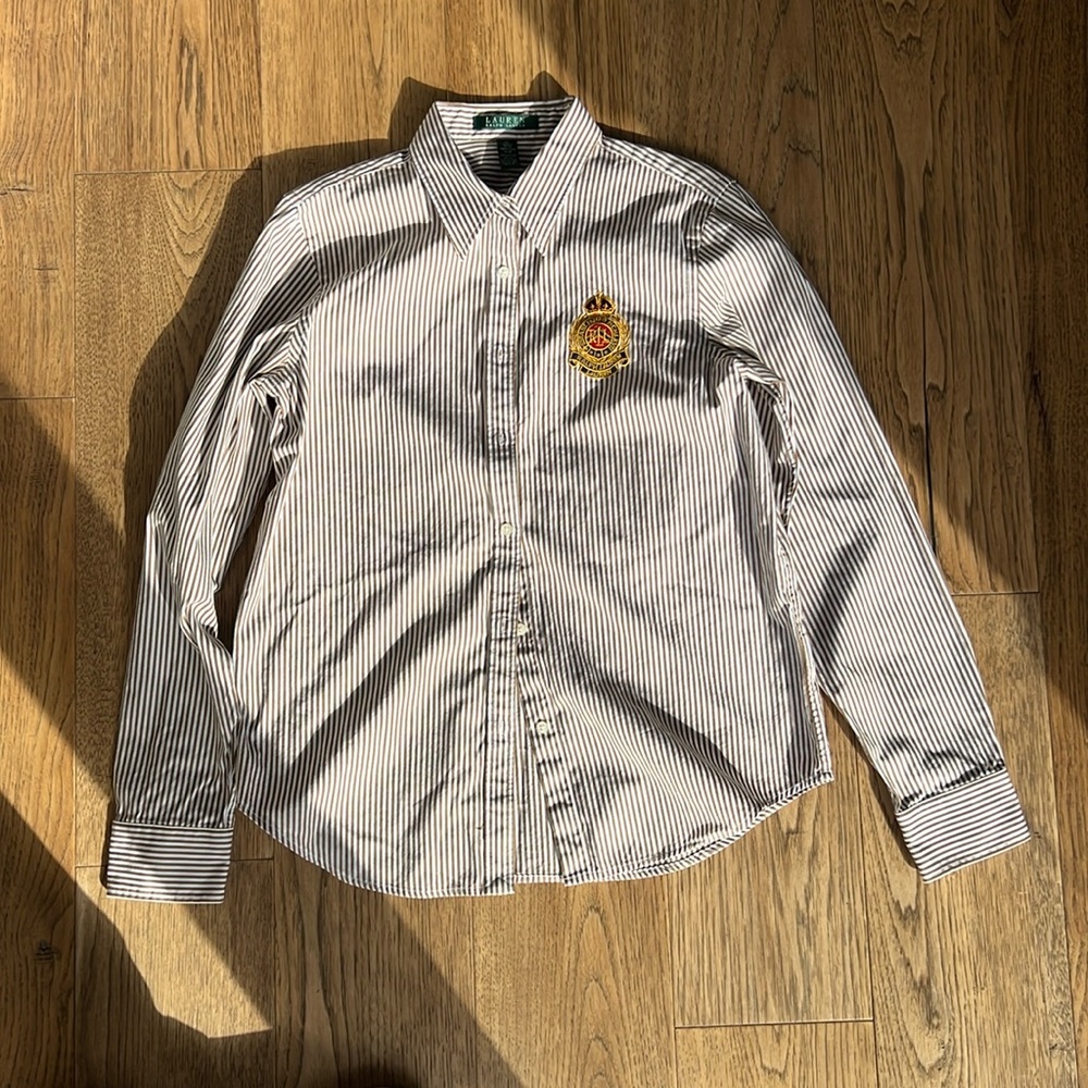 Ralph Lauren Striped Dress Shirt